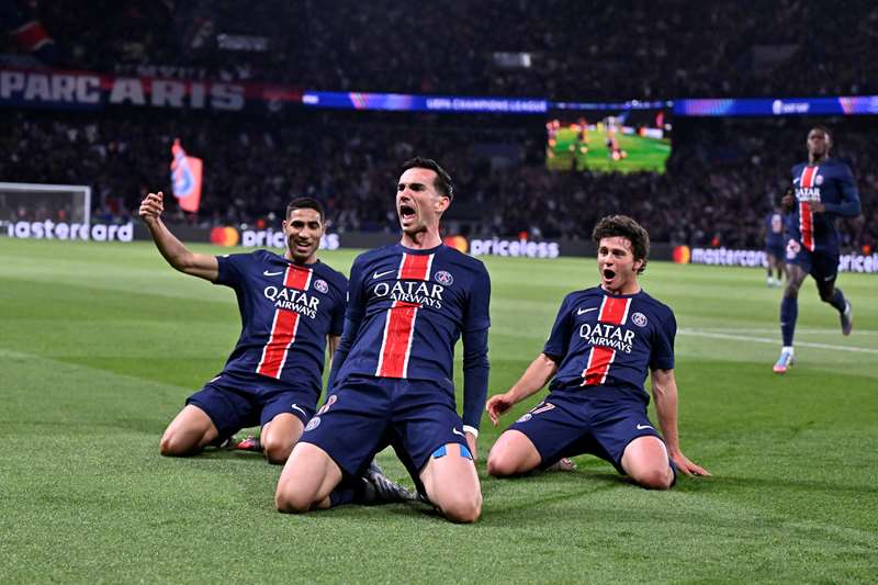 Tỷ số PSG vs Arsenal – Champions League 2024/25: